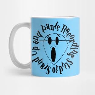 Stand Up & Panic Recording Studio (classic logo version) Mug